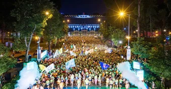 Hơn 10.500 runner bùng nổ khoảnh khắc tại VPBank Ho Chi Minh City Music Half Marathon 2026