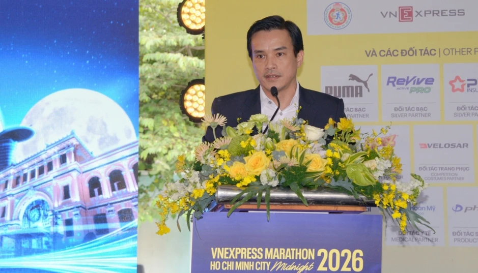 Hơn 13.000 runner dự giải chạy đêm TinVina Marathon Ho Chi Minh City Midnight Hơn 13.000 runner dự giải chạy đêm TinVina Marathon Ho Chi Minh City Midnight