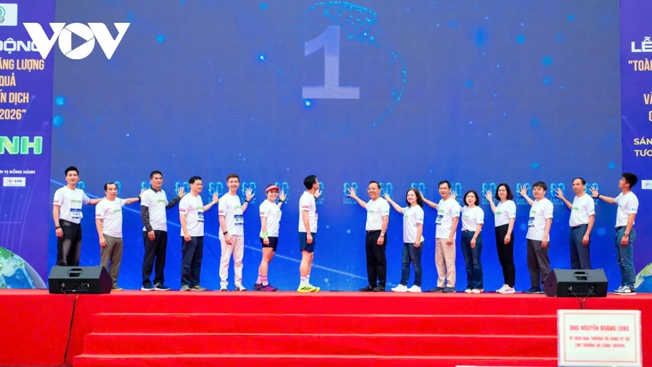 Hơn 2.000 người tham gia Giải chạy hưởng ứng Chiến dịch Giờ Trái đất năm 2026 Hơn 2.000 người tham gia Giải chạy hưởng ứng Chiến dịch Giờ Trái đất năm 2026