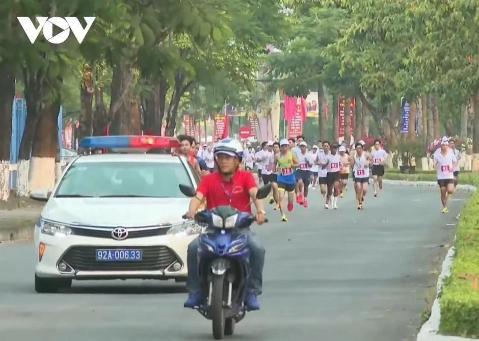 Hơn 2.000 VĐV tranh tài giải Việt dã Báo và PTTH Đà Nẵng lần thứ I năm 2026 Hơn 2.000 VĐV tranh tài giải Việt dã Báo và PTTH Đà Nẵng lần thứ I năm 2026