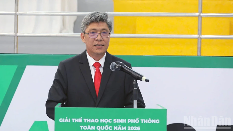 Hơn 2.200 vận động viên tham gia Giải Thể thao học sinh phổ thông toàn quốc tại Lâm Đồng Hơn 2.200 vận động viên tham gia Giải Thể thao học sinh phổ thông toàn quốc tại Lâm Đồng