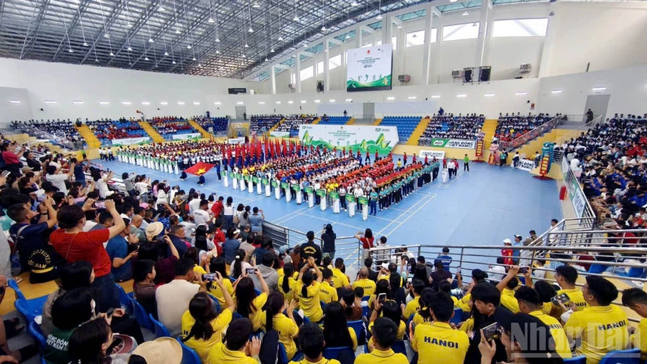 Hơn 2.200 vận động viên tham gia Giải Thể thao học sinh phổ thông toàn quốc tại Lâm Đồng Hơn 2.200 vận động viên tham gia Giải Thể thao học sinh phổ thông toàn quốc tại Lâm Đồng
