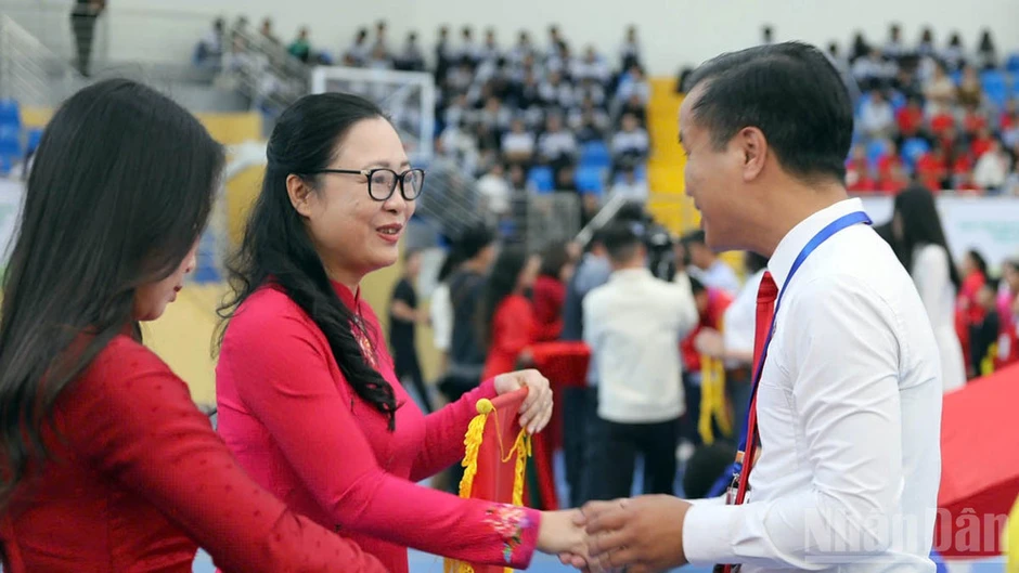 Hơn 2.200 vận động viên tham gia Giải Thể thao học sinh phổ thông toàn quốc tại Lâm Đồng Hơn 2.200 vận động viên tham gia Giải Thể thao học sinh phổ thông toàn quốc tại Lâm Đồng