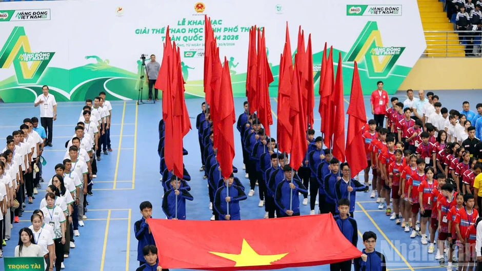 Hơn 2.200 vận động viên tham gia Giải Thể thao học sinh phổ thông toàn quốc tại Lâm Đồng Hơn 2.200 vận động viên tham gia Giải Thể thao học sinh phổ thông toàn quốc tại Lâm Đồng