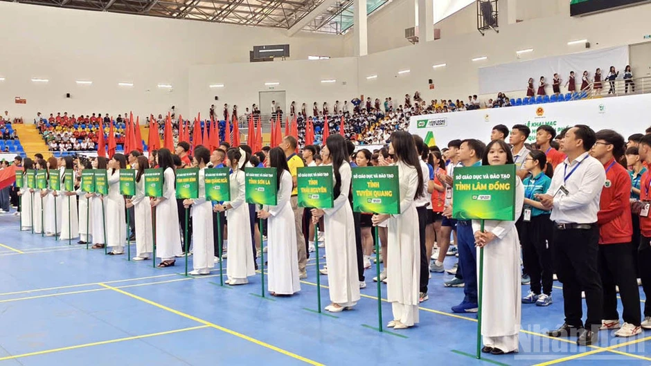 Hơn 2.200 vận động viên tham gia Giải Thể thao học sinh phổ thông toàn quốc tại Lâm Đồng Hơn 2.200 vận động viên tham gia Giải Thể thao học sinh phổ thông toàn quốc tại Lâm Đồng