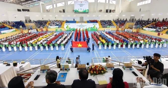 Hơn 2.200 vận động viên tham gia Giải Thể thao học sinh phổ thông toàn quốc tại Lâm Đồng