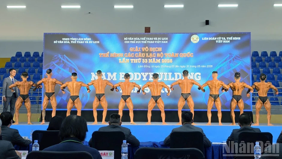 Hơn 300 vận động viên tham gia Giải vô địch thể hình các câu lạc bộ toàn quốc tại Lâm Đồng Hơn 300 vận động viên tham gia Giải vô địch thể hình các câu lạc bộ toàn quốc tại Lâm Đồng