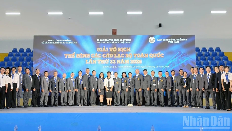 Hơn 300 vận động viên tham gia Giải vô địch thể hình các câu lạc bộ toàn quốc tại Lâm Đồng Hơn 300 vận động viên tham gia Giải vô địch thể hình các câu lạc bộ toàn quốc tại Lâm Đồng