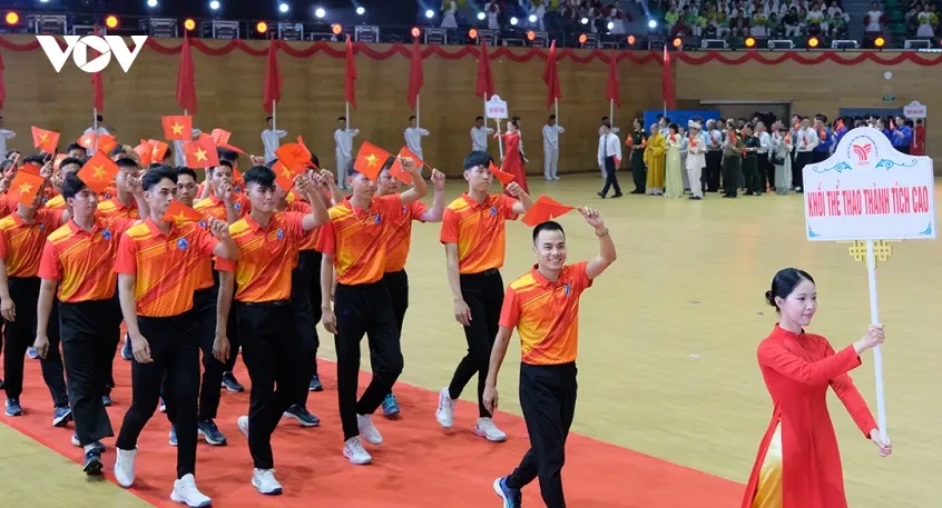 Hơn 3.000 người tham gia Đại hội Thể dục thể thao thành phố Đà Nẵng lần thứ X Hơn 3.000 người tham gia Đại hội Thể dục thể thao thành phố Đà Nẵng lần thứ X