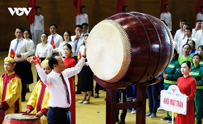 Hơn 3.000 người tham gia Đại hội Thể dục thể thao thành phố Đà Nẵng lần thứ X Hơn 3.000 người tham gia Đại hội Thể dục thể thao thành phố Đà Nẵng lần thứ X