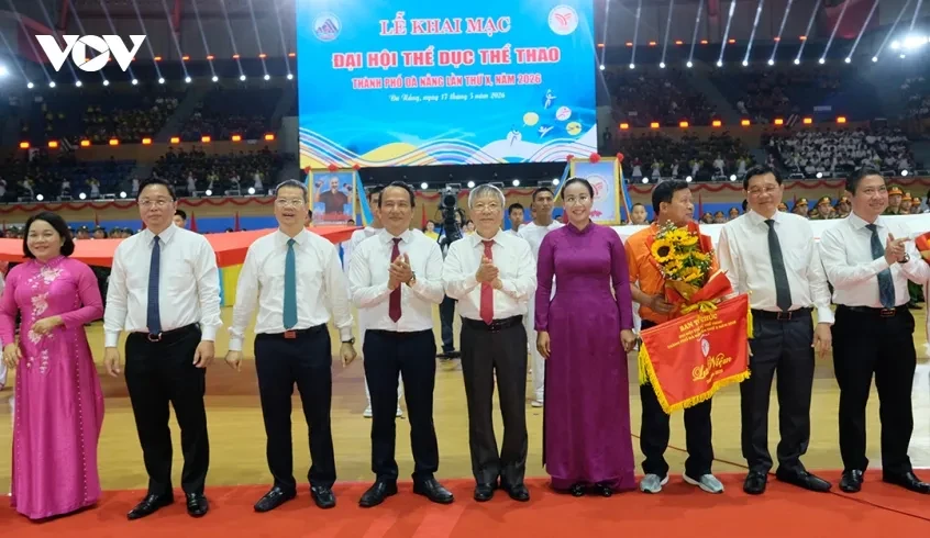 Hơn 3.000 người tham gia Đại hội Thể dục thể thao thành phố Đà Nẵng lần thứ X Hơn 3.000 người tham gia Đại hội Thể dục thể thao thành phố Đà Nẵng lần thứ X