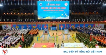 Hơn 3.000 người tham gia Đại hội Thể dục thể thao thành phố Đà Nẵng lần thứ X