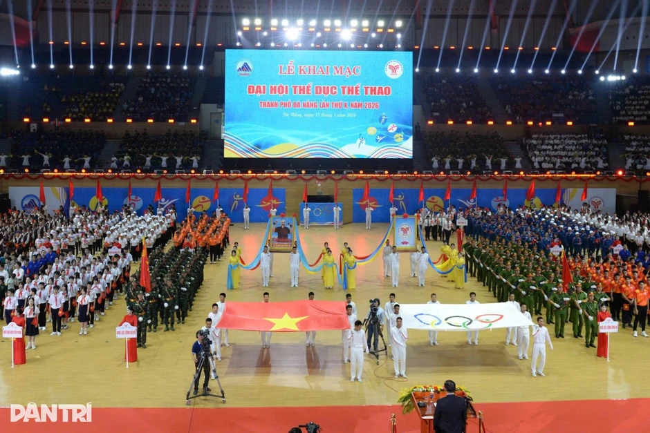Hơn 3.000 vận động viên tham gia đại hội thể dục thể thao Đà Nẵng 2026