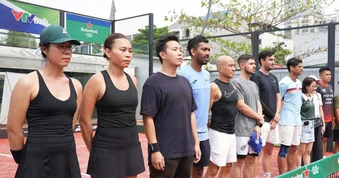 Hơn 40 cặp VĐV tranh tài tại Vietnam Padel Open 2026