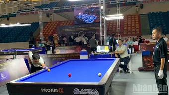 Hơn 450 cơ thủ tham gia Giải vô địch các câu lạc bộ Billiards & Snooker Quốc gia