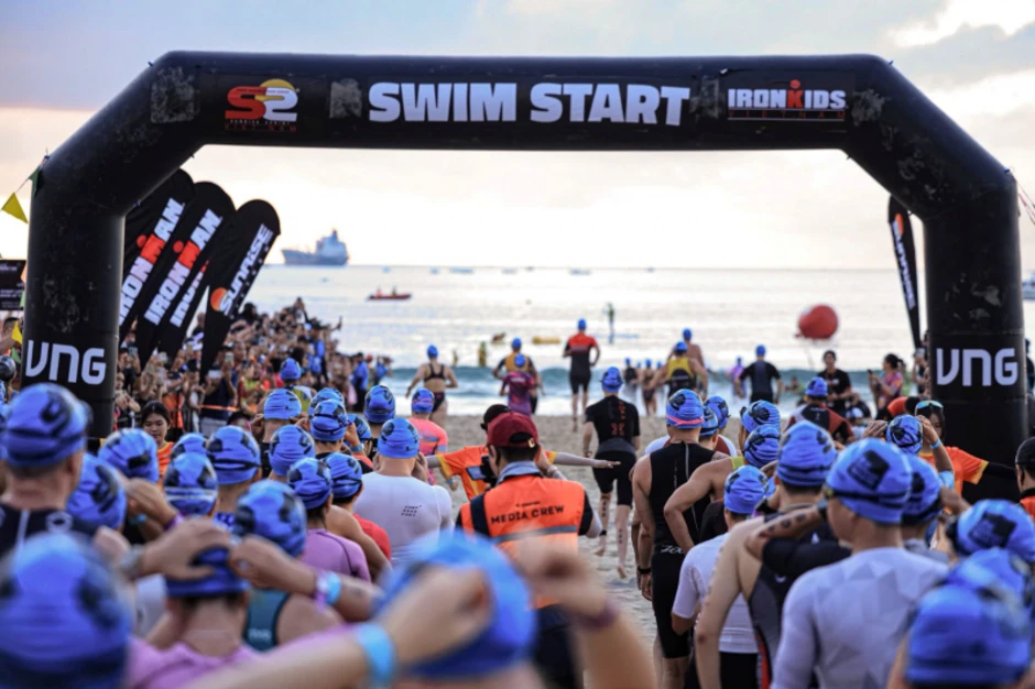 Hơn 4.700 VĐV tranh tài tại mùa IRONMAN lớn nhất Việt Nam ở Đà Nẵng Hơn 4.700 VĐV tranh tài tại mùa IRONMAN lớn nhất Việt Nam ở Đà Nẵng