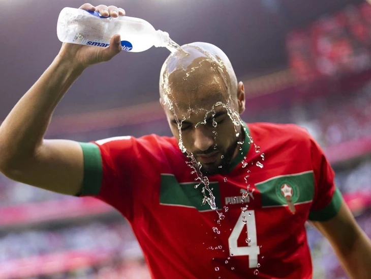 Hơn 50% sân ở World Cup 2026 'nguy hiểm với cầu thủ' Hơn 50% sân ở World Cup 2026 'nguy hiểm với cầu thủ'