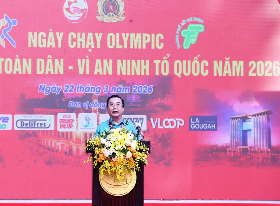 Hơn 6.000 người tham gia Ngày chạy Olympic tại Thành phố Hồ Chí Minh Hơn 6.000 người tham gia Ngày chạy Olympic tại Thành phố Hồ Chí Minh