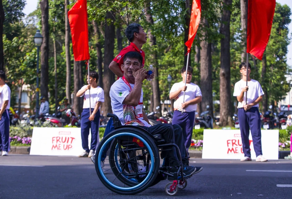 Hơn 6.000 người tham gia Ngày chạy Olympic tại Thành phố Hồ Chí Minh Hơn 6.000 người tham gia Ngày chạy Olympic tại Thành phố Hồ Chí Minh