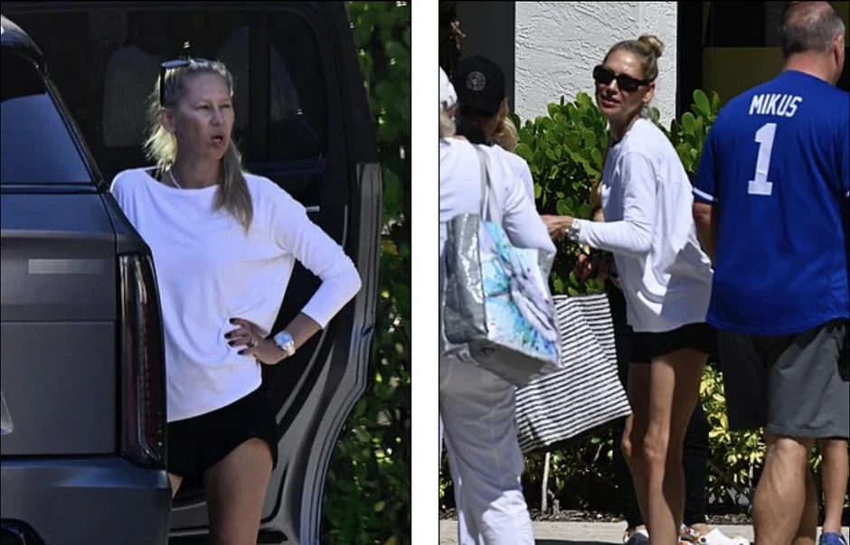 Hotgirl Anna Kournikova xuất hiện trở lại sau khi sinh con thứ tư Hotgirl Anna Kournikova xuất hiện trở lại sau khi sinh con thứ tư