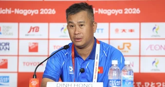 Huấn luyện viên Đinh Hồng Vinh: Asian Games 2026 giúp U23 Việt Nam trưởng thành hơn