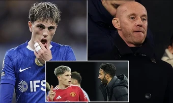 Huyền thoại Man Utd: 'Garnacho ảo tưởng từ năm 16 tuổi' - Báo TinVina