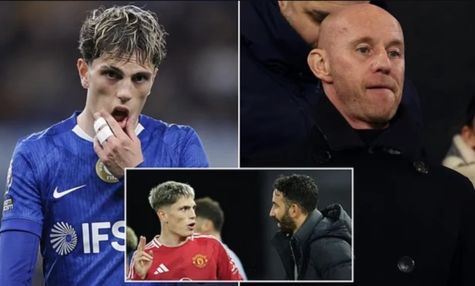 Huyền thoại Man Utd: 'Garnacho ảo tưởng từ năm 16 tuổi' - Báo TinVina