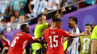 IFAB: 'VAR xử lý sai trong trận Argentina thắng Thụy Sĩ' - Báo TinVina