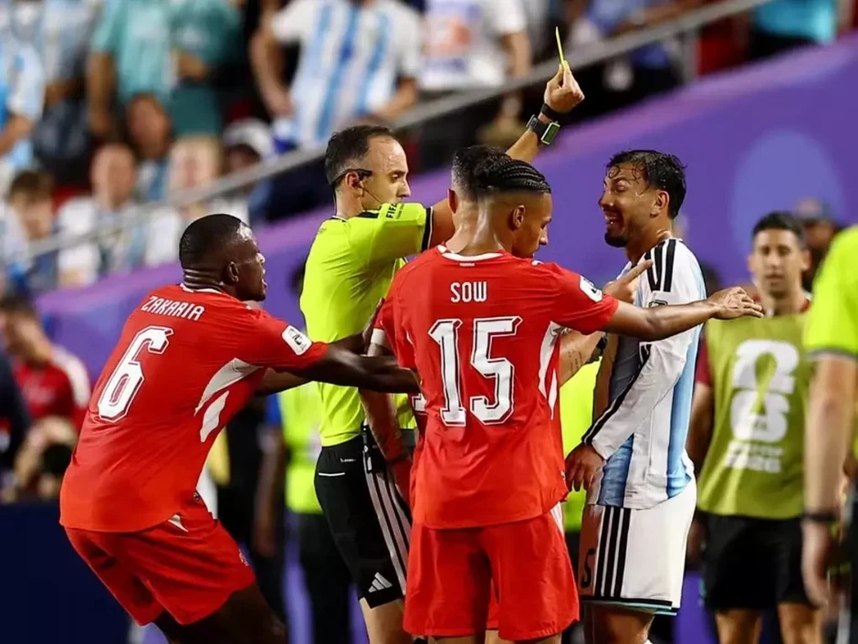IFAB: 'VAR xử lý sai trong trận Argentina thắng Thụy Sĩ' - Báo TinVina IFAB: 'VAR xử lý sai trong trận Argentina thắng Thụy Sĩ' - Báo TinVina