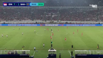 Indonesia đòi bù giờ thêm 5 phút để ghi 2 bàn 'cướp' vé chung kết của Malaysia