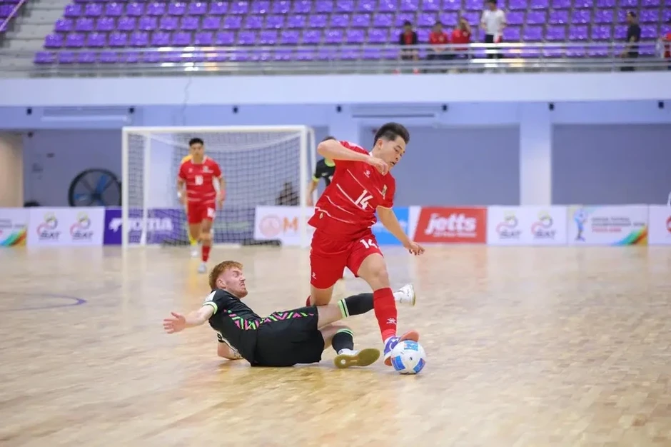 Indonesia hủy diệt vòng bảng, vào bán kết nghẹt thở với tuyển Việt Nam Indonesia hủy diệt vòng bảng, vào bán kết nghẹt thở với tuyển Việt Nam