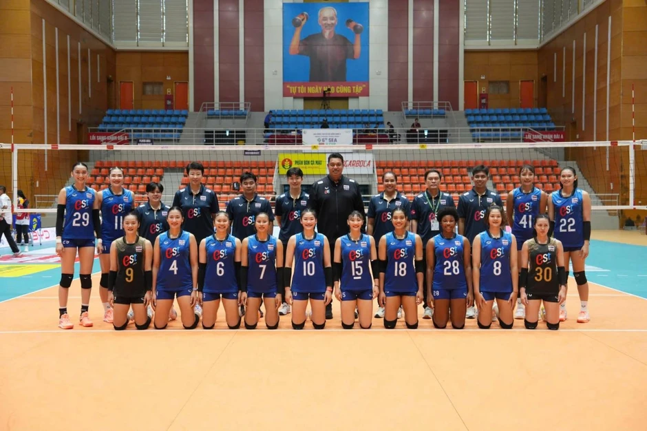 Indonesia thua Thái Lan trước trận gặp tuyển bóng chuyền nữ Việt Nam Indonesia thua Thái Lan trước trận gặp tuyển bóng chuyền nữ Việt Nam