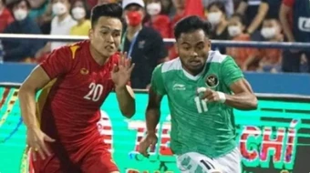 Indonesia tiếp tuyển Việt Nam với lực lượng này xem mới đã