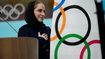 IOC bầu nữ thành viên đầu tiên đến từ Iran