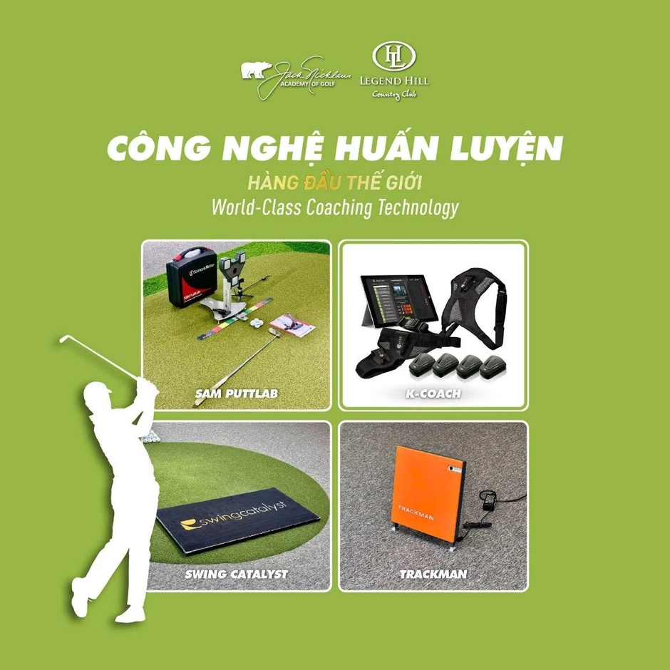 Jack Nicklaus Academy of Golf được vinh danh 'Sân tập Golf Tốt nhất' Jack Nicklaus Academy of Golf được vinh danh 'Sân tập Golf Tốt nhất'