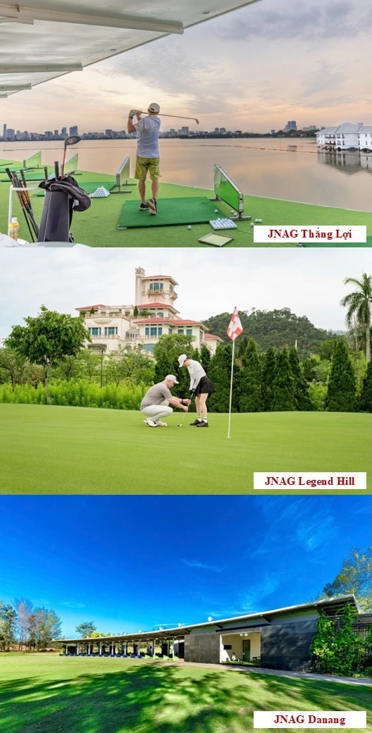 Jack Nicklaus Academy of Golf được vinh danh 'Sân tập Golf Tốt nhất' Jack Nicklaus Academy of Golf được vinh danh 'Sân tập Golf Tốt nhất'