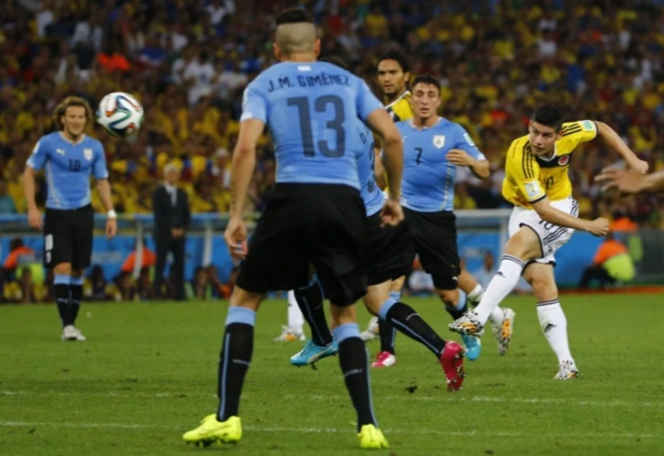 James Rodriguez nghỉ dài vẫn được dự World Cup 2026 - Báo TinVina