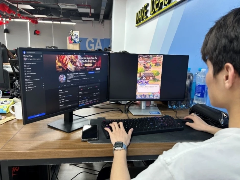 JoyGames và Tencent Video hợp tác phát triển game Tiên Nghịch Mobile JoyGames và Tencent Video hợp tác phát triển game Tiên Nghịch Mobile