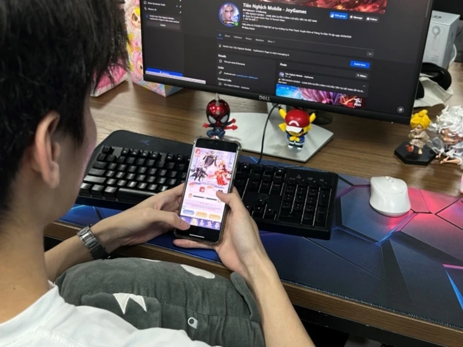 JoyGames và Tencent Video hợp tác phát triển game Tiên Nghịch Mobile JoyGames và Tencent Video hợp tác phát triển game Tiên Nghịch Mobile