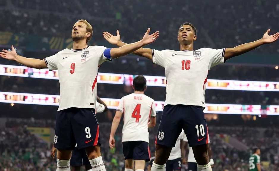 Jude Bellingham - Harry Kane, bộ đôi quyền lực số 1 World Cup 2026
