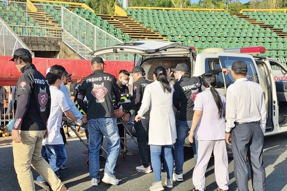 Kết luận vụ tay đua tử vong tại giải đua mô tô ở Cần Thơ Kết luận vụ tay đua tử vong tại giải đua mô tô ở Cần Thơ