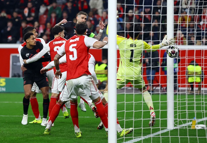 Kết quả Bayer Leverkusen 1-1 Arsenal: Phạt đền tranh cãi, Havertz gỡ hòa Kết quả Bayer Leverkusen 1-1 Arsenal: Phạt đền tranh cãi, Havertz gỡ hòa