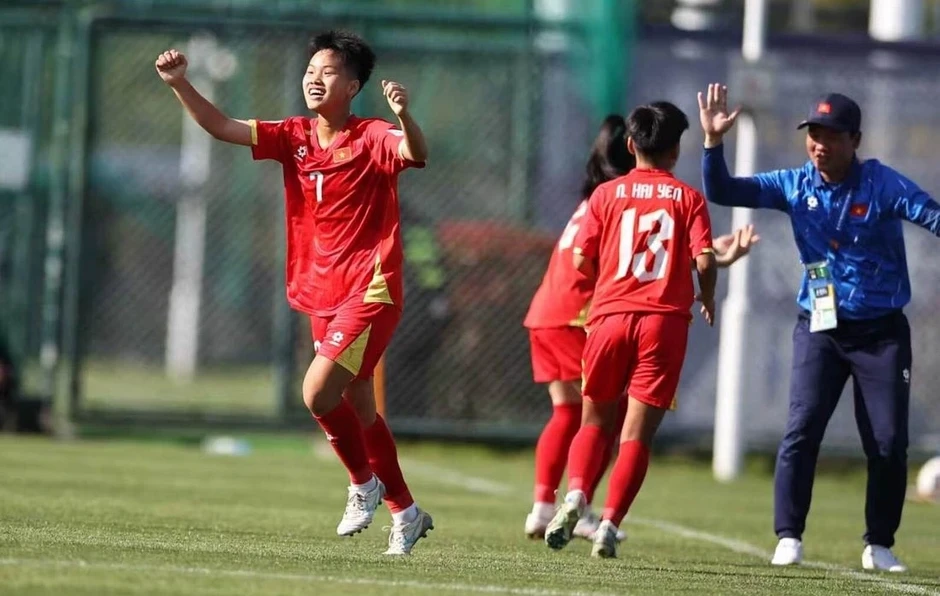 Kết quả bóng đá hôm nay 1/5: Ghi bàn phút bù giờ, U17 nữ Việt Nam hòa Thái Lan Kết quả bóng đá hôm nay 1/5: Ghi bàn phút bù giờ, U17 nữ Việt Nam hòa Thái Lan