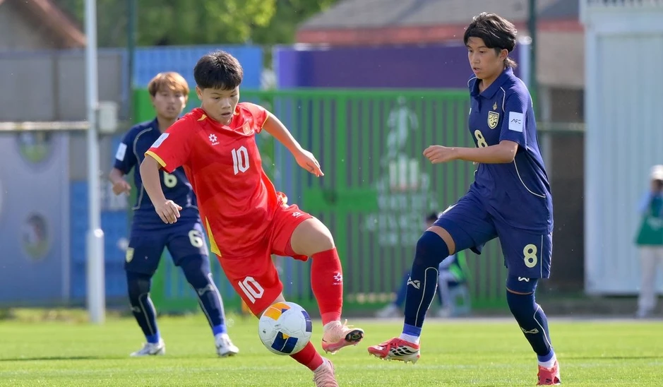 Kết quả bóng đá hôm nay 1/5: Ghi bàn phút bù giờ, U17 nữ Việt Nam hòa Thái Lan Kết quả bóng đá hôm nay 1/5: Ghi bàn phút bù giờ, U17 nữ Việt Nam hòa Thái Lan