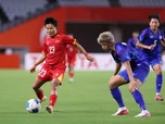 Kết quả bóng đá nữ Việt Nam vs Trung Quốc ngày 25/9, tỷ số mới nất