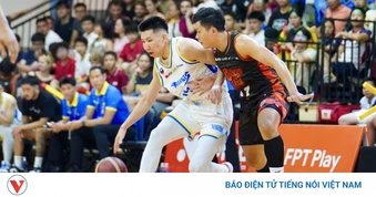 Kết quả bóng rổ mới nhất: Ho Chi Minh City Wings hạ gục Saigon Heat ở VBA