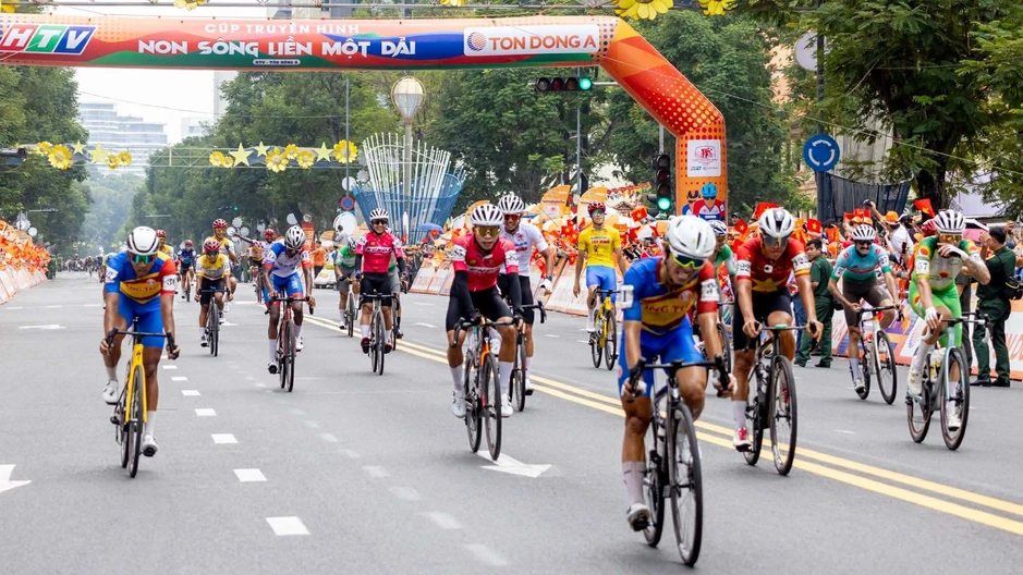 Kết thúc Cuộc đua xe đạp toàn quốc 2026 Kết thúc Cuộc đua xe đạp toàn quốc 2026