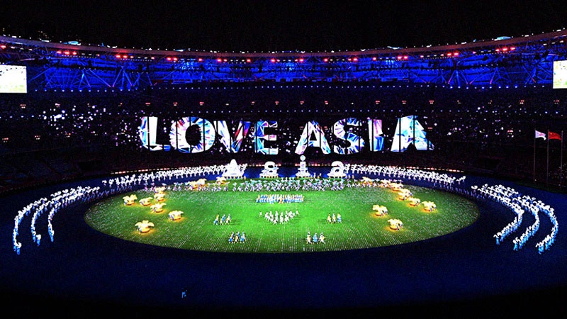 Khai mạc ASIAD 20: Nhật Bản và nhịp tim châu Á Khai mạc ASIAD 20: Nhật Bản và nhịp tim châu Á