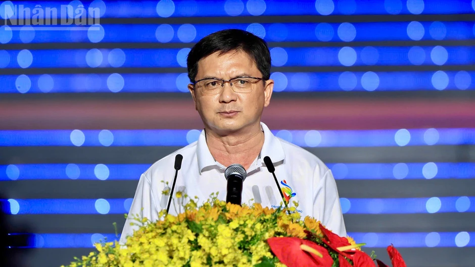 Khai mạc Đại hội thể dục thể thao Thành phố Hồ Chí Minh lần thứ I