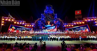 Khai mạc Đại hội thể dục thể thao Thành phố Hồ Chí Minh lần thứ I